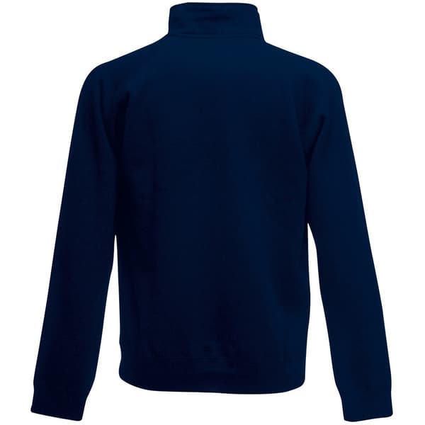 Fruit of the Loom Sweatjakke med fuld lynlås til mænd