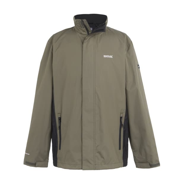 Regatta Great Outdoors Mens Outdoor Classic Matt Hooded Waterproof Jacket