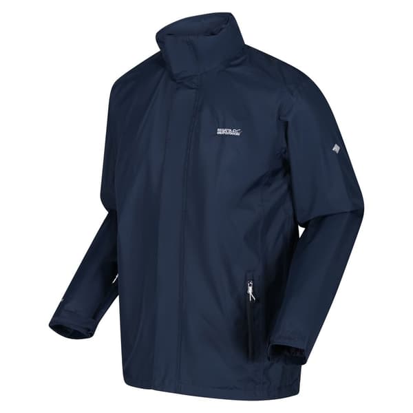 Regatta Great Outdoors Mens Outdoor Classic Matt Hooded Waterproof Jacket