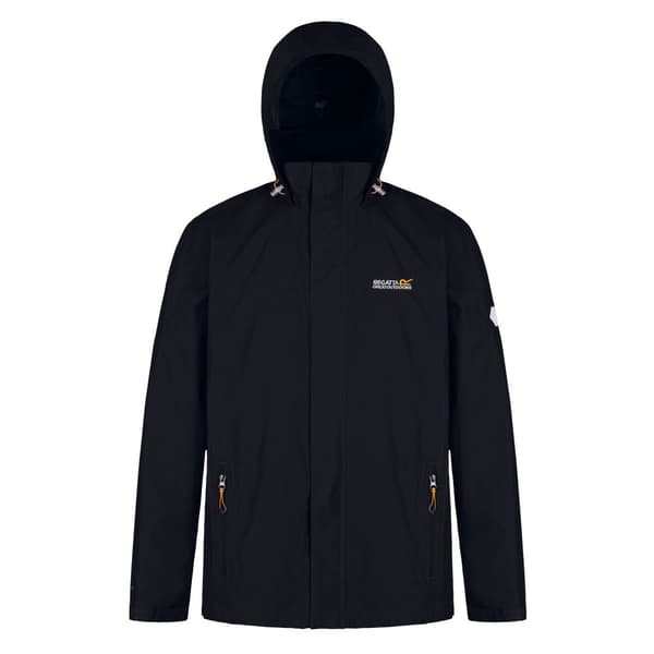 Regatta Great Outdoors Mens Outdoor Classic Matt Hooded Waterproof Jacket