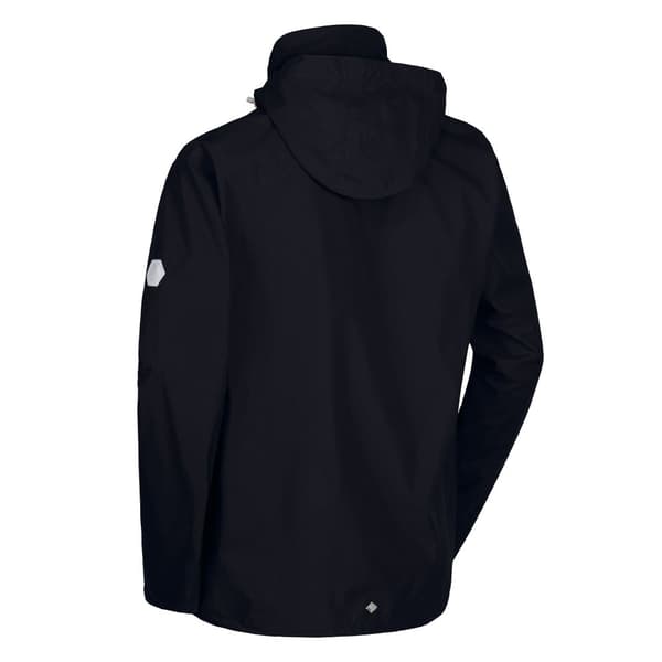 Regatta Great Outdoors Mens Outdoor Classic Matt Hooded Waterproof Jacket