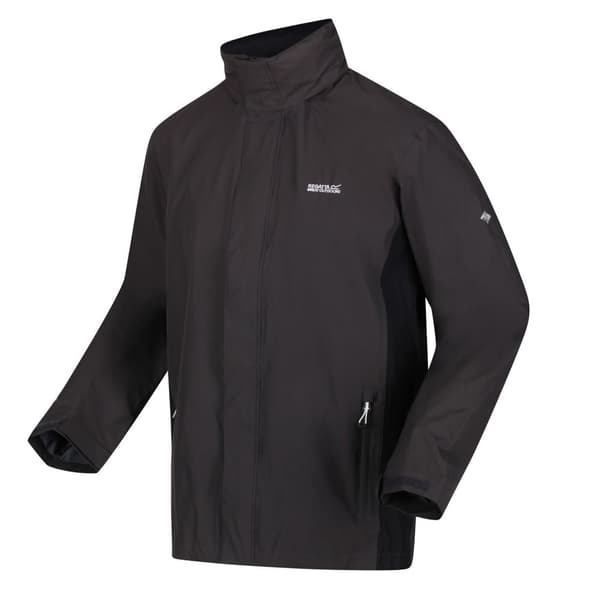 Regatta Great Outdoors Mens Outdoor Classic Matt Hooded Waterproof Jacket