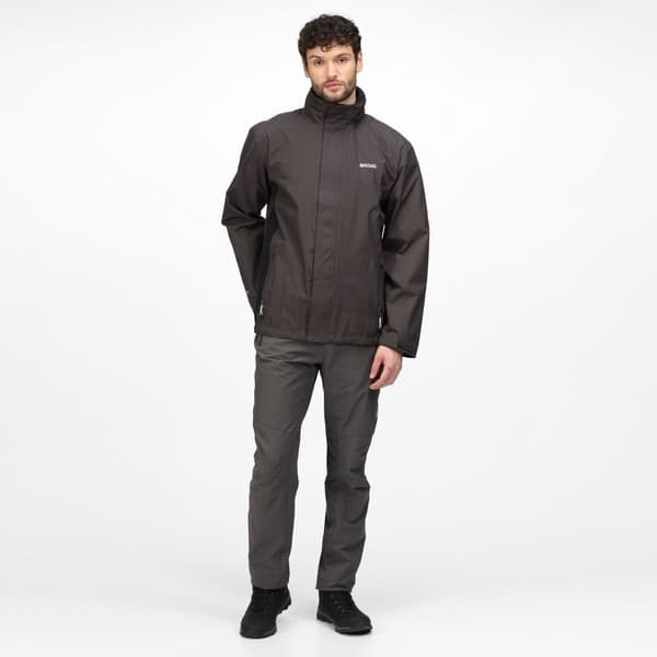 Regatta Great Outdoors Mens Outdoor Classic Matt Hooded Waterproof Jacket