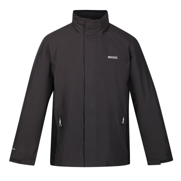 Regatta Great Outdoors Mens Outdoor Classic Matt Hooded Waterproof Jacket
