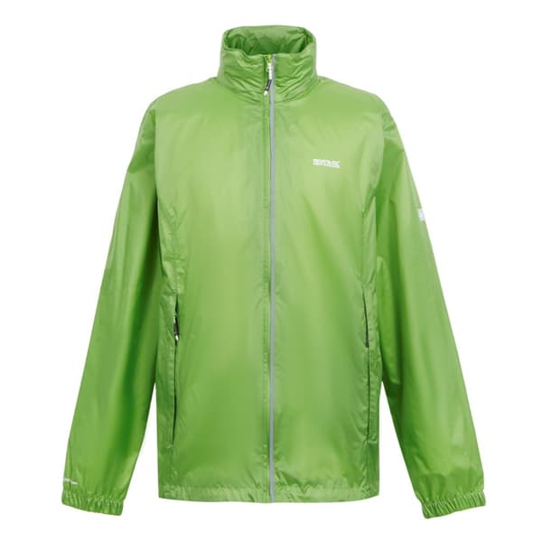 Regatta Lyle IV vattentät jacka med huva för män Piquant Green/Citron Lime M