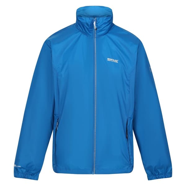 Regatta Mens Lyle IV Waterproof Hooded Jacket Imperial Blue XXL