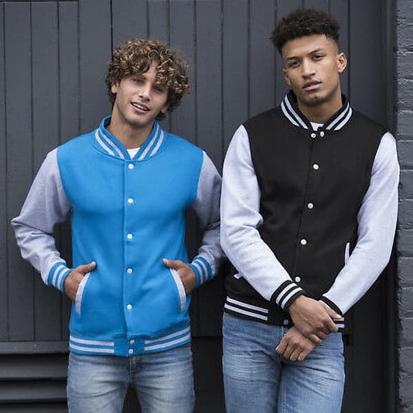 Awdis Unisex Varsity-jakke