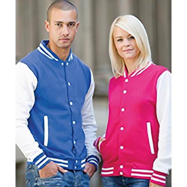 Awdis Unisex Varsity Jacket