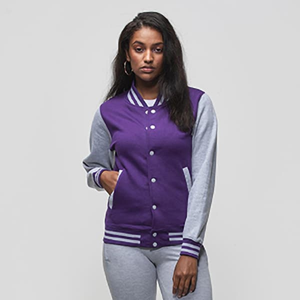 Awdis Unisex Varsity Jacket