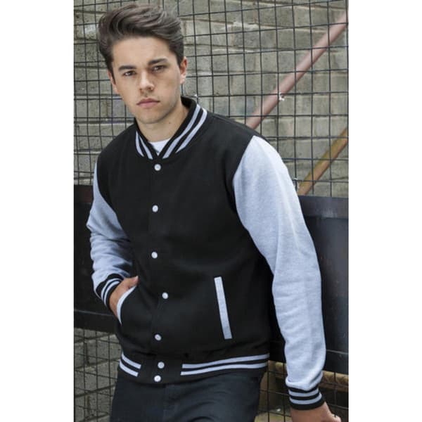 Awdis Unisex Varsity Jacket