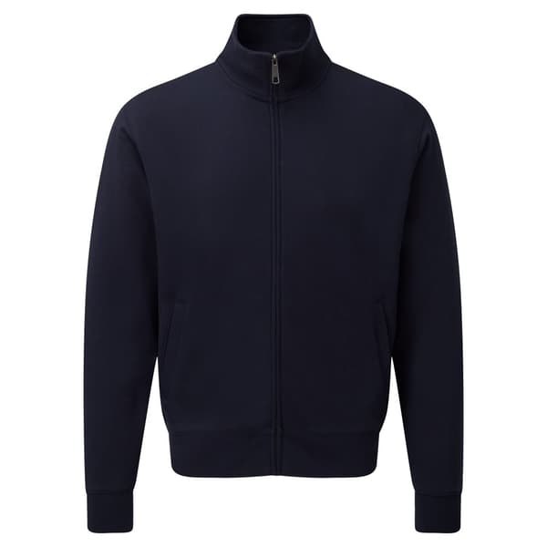Russell Mens Authentic Full Zip Jacket