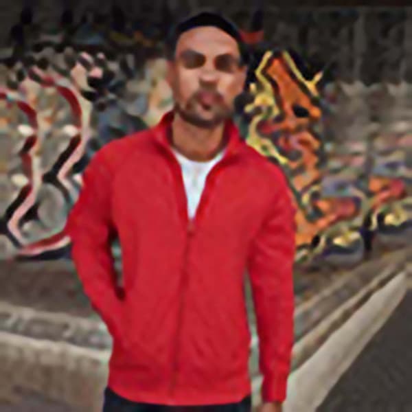 Russell Mens Authentic Full Zip Jacket