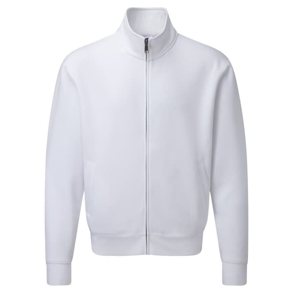 Russell Mens Authentic Full Zip Jacket