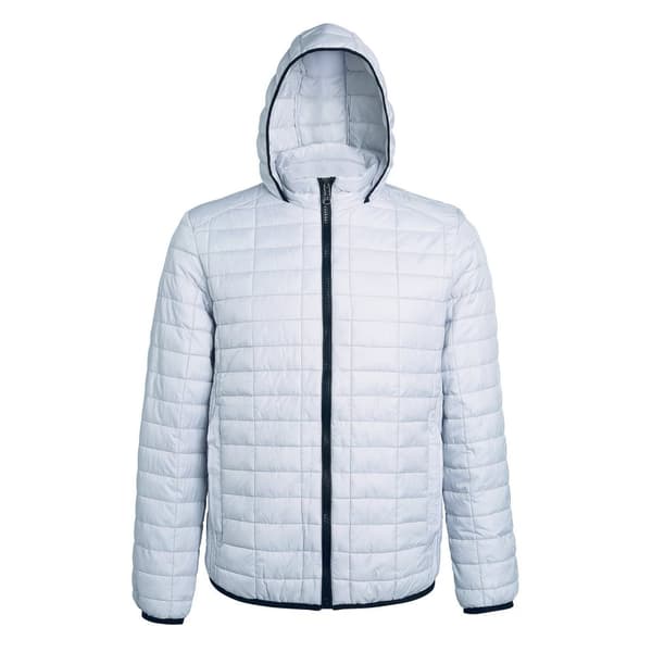 2786 Kvinnor/Damer Honeycomb Padded Hooded Jacket för kvinnor/damer