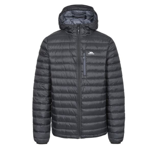 Trespass Mens Digby Down Jacket Black XXS