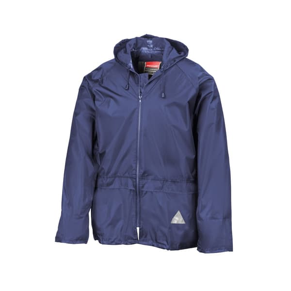 Result Heavyweight Waterproof Rain Suit för män (jacka och byxor)