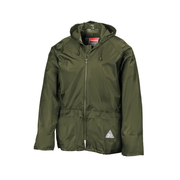 Result Heavyweight Waterproof Rain Suit för män (jacka och byxor)