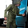 Miniatyrbild 5 av 5: Result Heavyweight Waterproof Rain Suit för män (jacka och byxor)