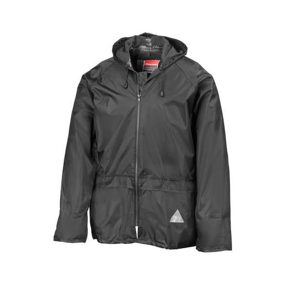 Result Heavyweight Waterproof Rain Suit för män (jacka och byxor)