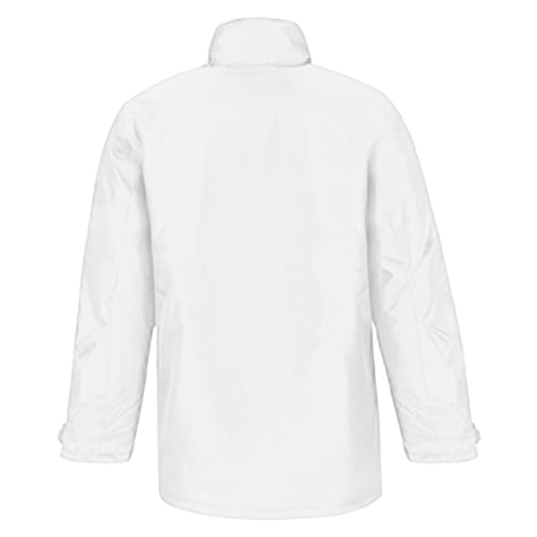 B&C Mens Real+ Premium Windproof Thermo-Isolated Jacket (Waterproof PU Coating)