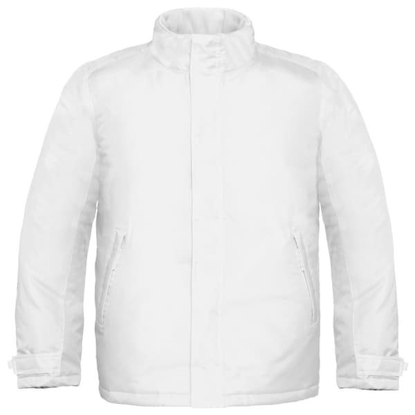 B&C Mens Real+ Premium Windproof Thermo-Isolated Jacket (Waterproof PU Coating)