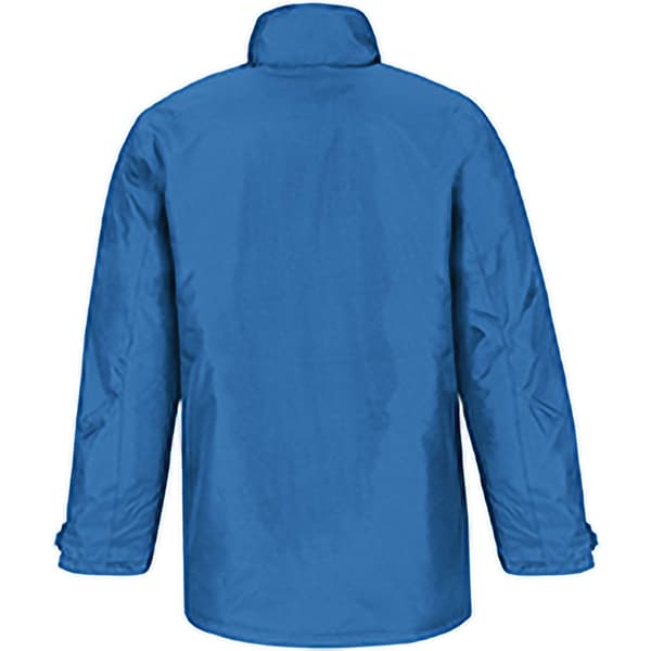 B&C Mens Real+ Premium Windproof Thermo-Isolated Jacket (Waterproof PU Coating)