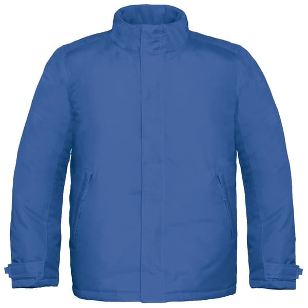 B&C Mens Real+ Premium Windproof Thermo-Isolated Jacket (Waterproof PU Coating)
