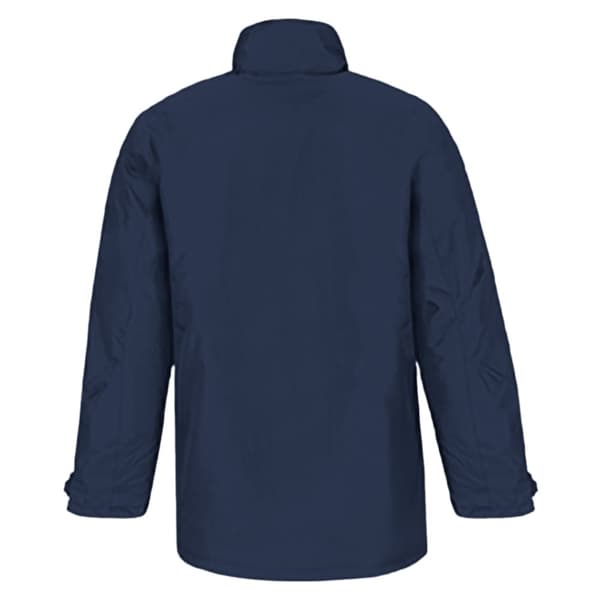 B&C Mens Real+ Premium Windproof Thermo-Isolated Jacket (Waterproof PU Coating)