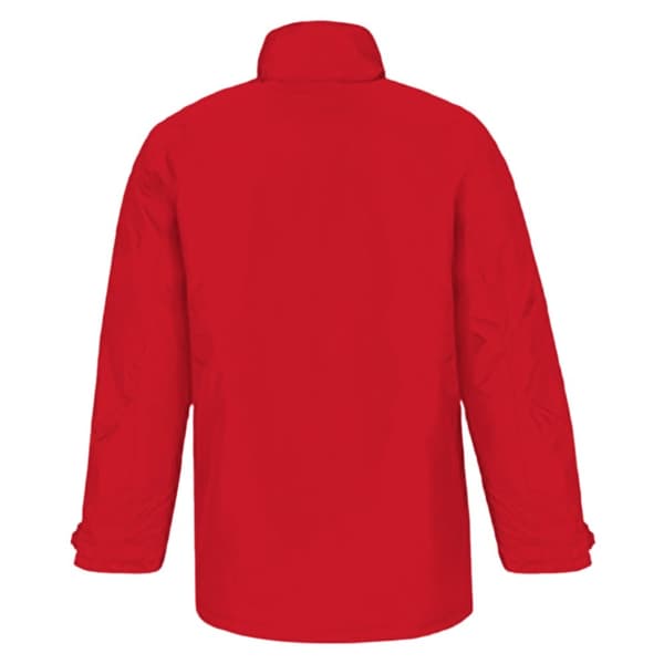 B&C Mens Real+ Premium Windproof Thermo-Isolated Jacket (Waterproof PU Coating)