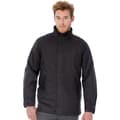 Miniatyrbilde 3 av 3: B&C Mens Real+ Premium Windproof Thermo-Isolated Jacket (Waterproof PU Coating)