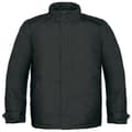 Miniatyrbilde 1 av 3: B&C Mens Real+ Premium Windproof Thermo-Isolated Jacket (Waterproof PU Coating)