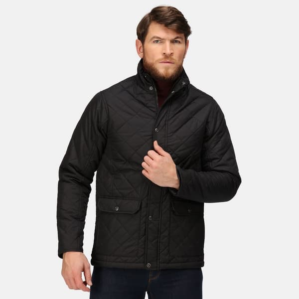 Regatta Mens Tyler Quilted Jacket