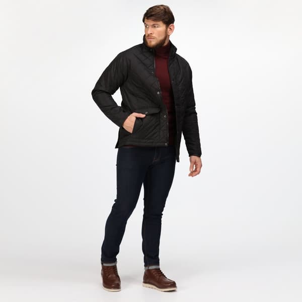 Regatta Mens Tyler Quilted Jacket