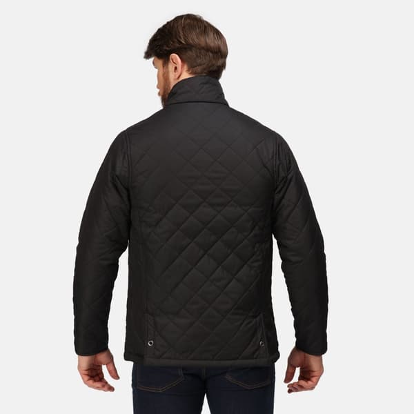 Regatta Mens Tyler Quilted Jacket