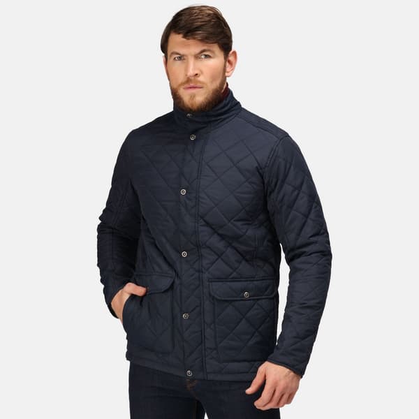 Regatta Mens Tyler Quilted Jacket