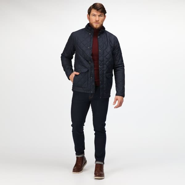 Regatta Mens Tyler Quilted Jacket