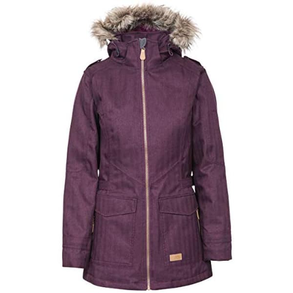 Trespass Womens/Ladies Everyday Waterproof Jacket Potent Purple S