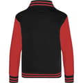 Miniatyrbilde 2 av 2: Awdis Kids Unisex Varsity Jacket / Schoolwear