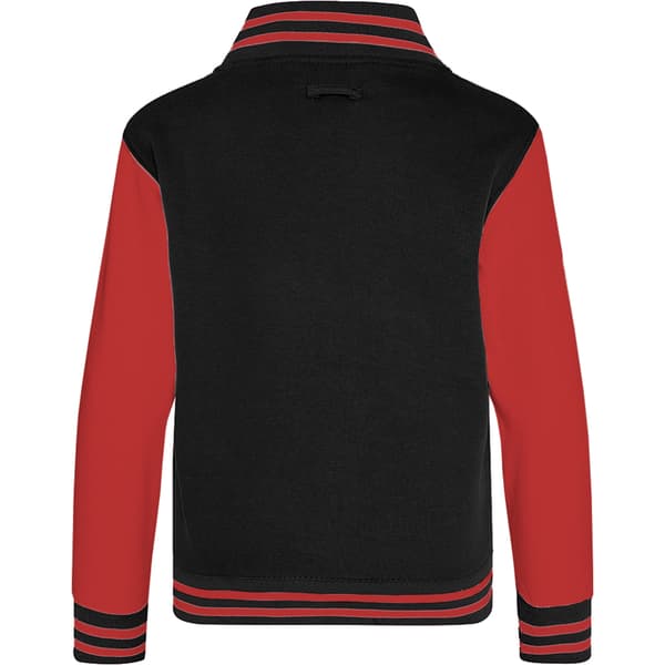 Awdis Kids Unisex Varsity Jacket / Schoolwear