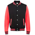 Miniatyrbilde 1 av 2: Awdis Kids Unisex Varsity Jacket / Schoolwear