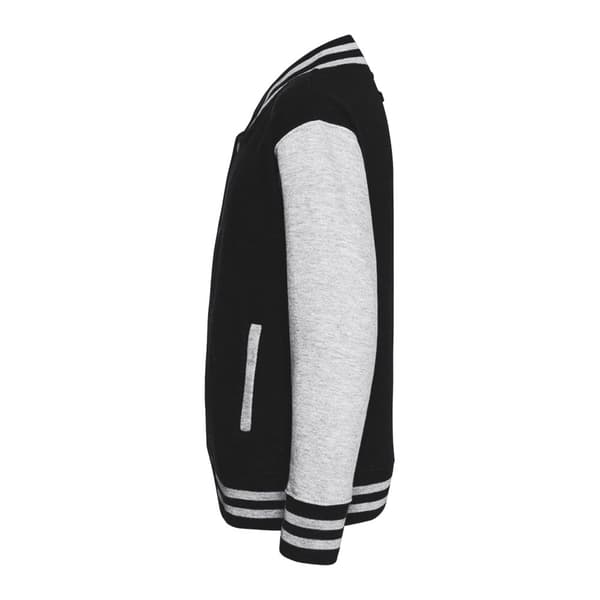 Awdis Kids Unisex Varsity Jacket / Schoolwear