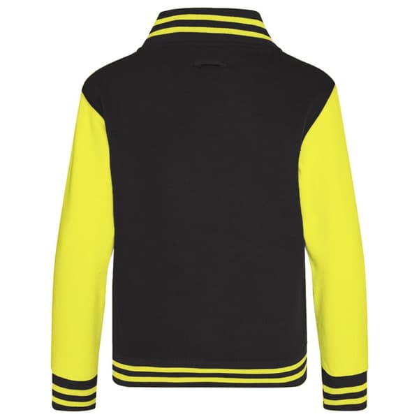 Awdis Kids Unisex Varsity Jacket / Schoolwear