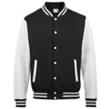 Miniatyrbilde 1 av 3: Awdis Kids Unisex Varsity Jacket / Schoolwear
