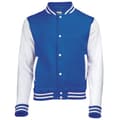 Miniatyrbilde 1 av 2: Awdis Kids Unisex Varsity Jacket / Schoolwear