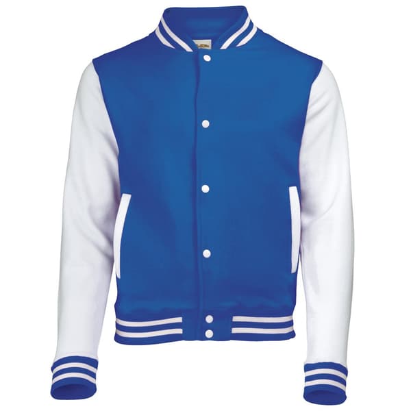 Awdis Kids Unisex Varsity Jacket / Schoolwear