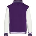Miniatyrbilde 2 av 2: Awdis Kids Unisex Varsity Jacket / Schoolwear