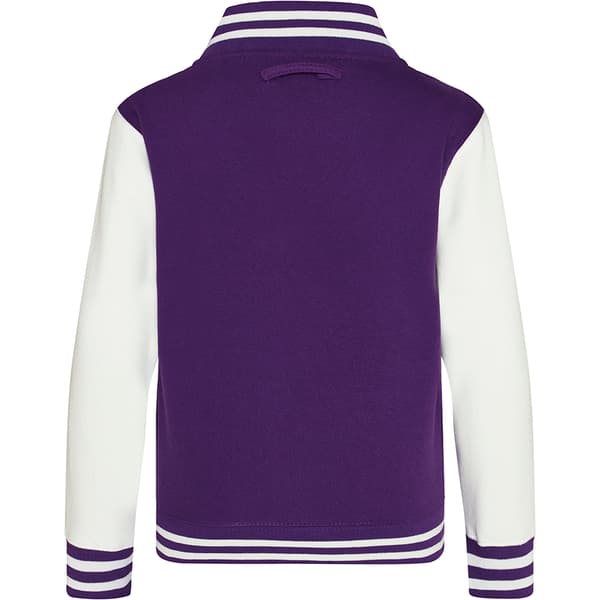 Awdis Kids Unisex Varsity Jacket / Schoolwear
