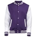 Miniatyrbilde 1 av 2: Awdis Kids Unisex Varsity Jacket / Schoolwear