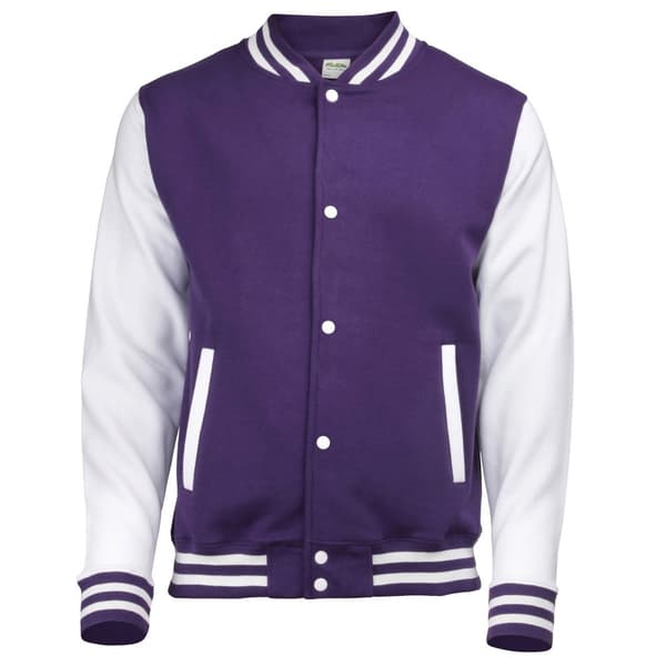 Awdis Kids Unisex Varsity Jacket / Schoolwear