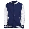 Miniatyrbilde 1 av 2: Awdis Kids Unisex Varsity Jacket / Schoolwear